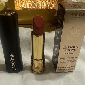 Lancôme L'Absolu Rouge Cream Lipstick - Blush Classique (Soft Rose)